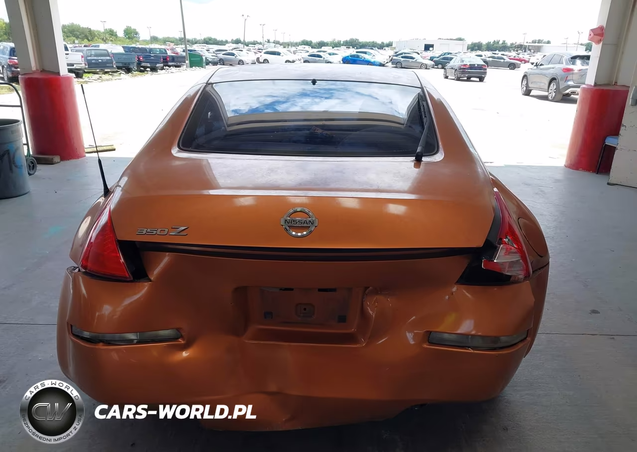 2004 Nissan 350Z Enthusiast VIN:JN1AZ34D64T163090 - 16
