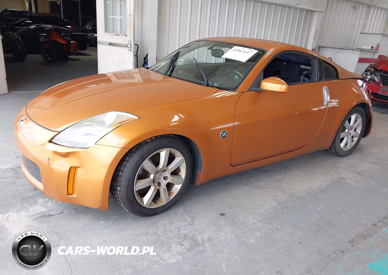 2004 Nissan 350Z Enthusiast VIN:JN1AZ34D64T163090 - 2