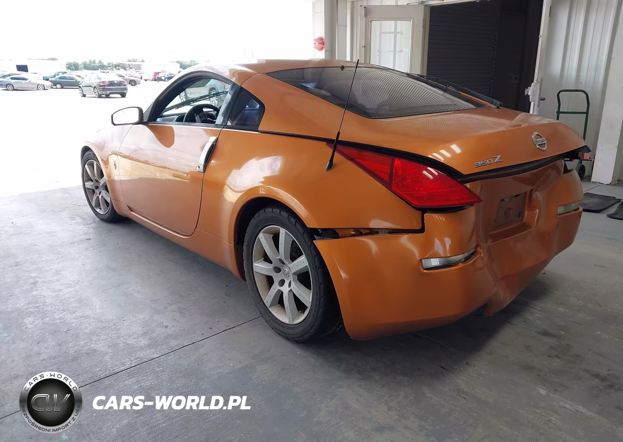 2004 Nissan 350Z Enthusiast VIN:JN1AZ34D64T163090 - 3