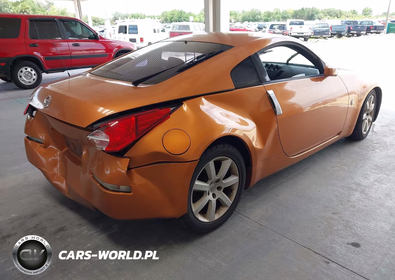2004 Nissan 350Z Enthusiast VIN:JN1AZ34D64T163090 - 4