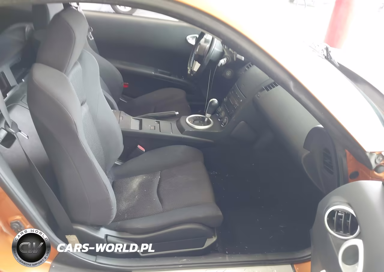 2004 Nissan 350Z Enthusiast VIN:JN1AZ34D64T163090 - 5