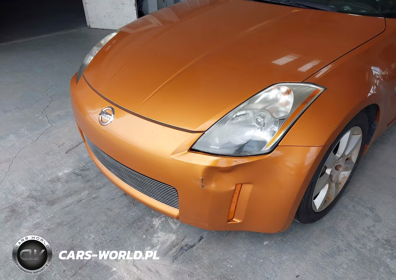 2004 Nissan 350Z Enthusiast VIN:JN1AZ34D64T163090 - 6