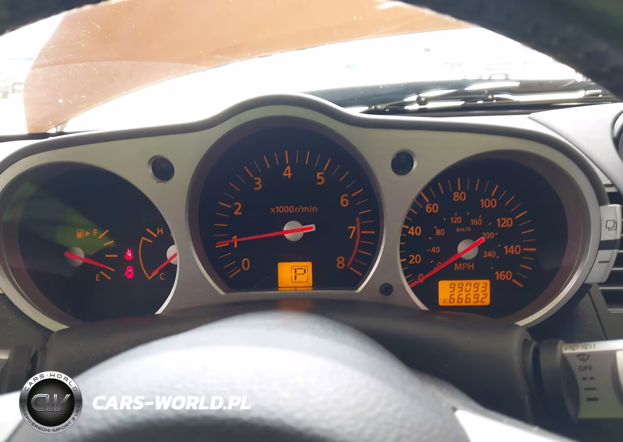 2004 Nissan 350Z Enthusiast VIN:JN1AZ34D64T163090 - 7