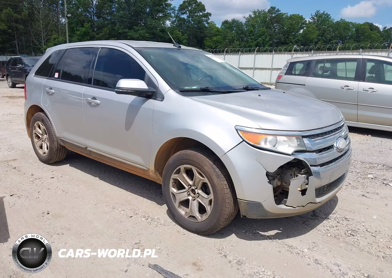 2013 Ford Edge Sel