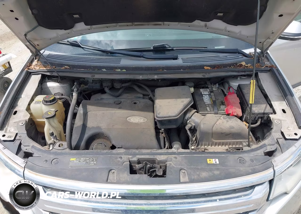 2013 Ford Edge Sel VIN:2FMDK3JCXDBC76921 - 10