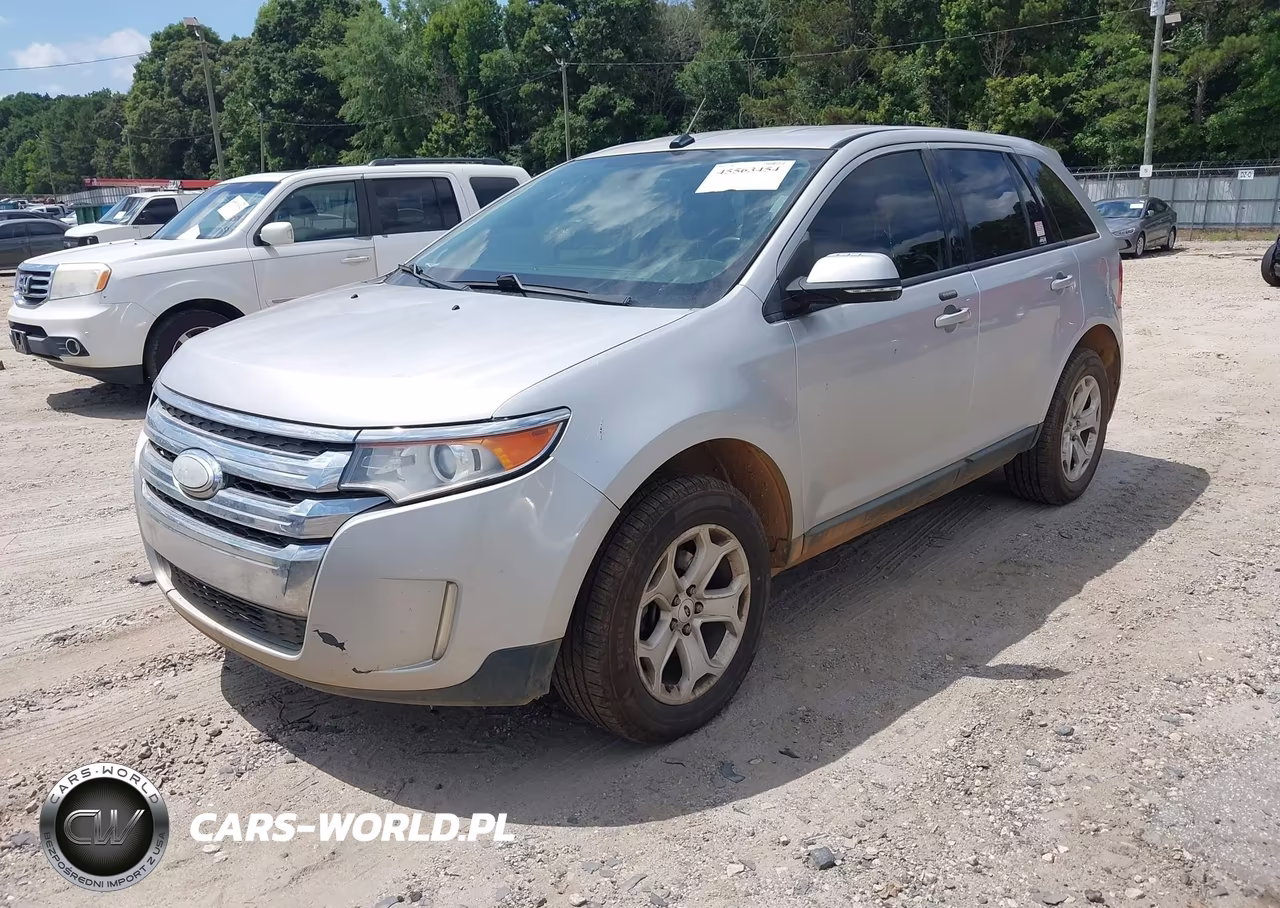 2013 Ford Edge Sel VIN:2FMDK3JCXDBC76921 - 2