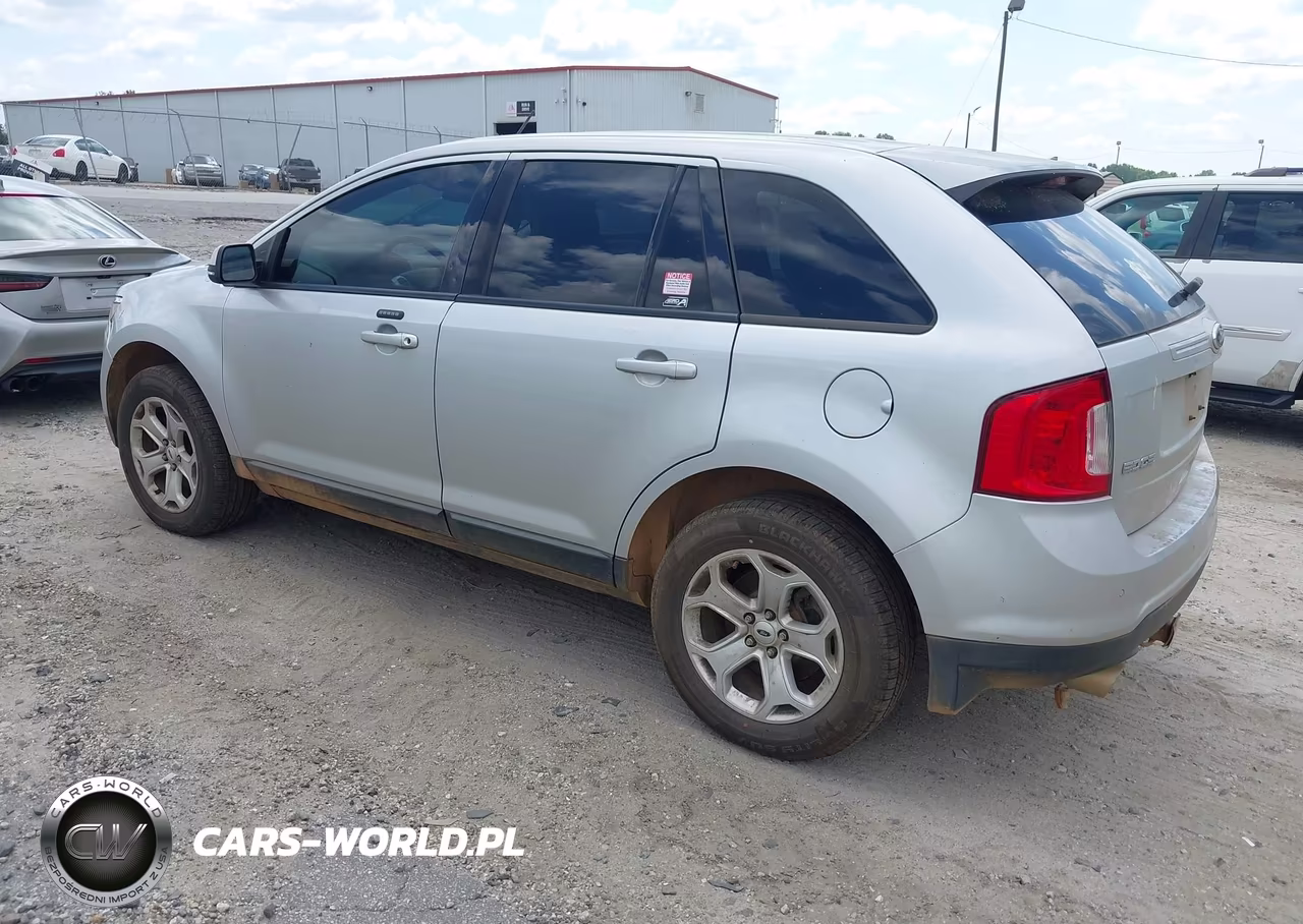2013 Ford Edge Sel VIN:2FMDK3JCXDBC76921 - 3
