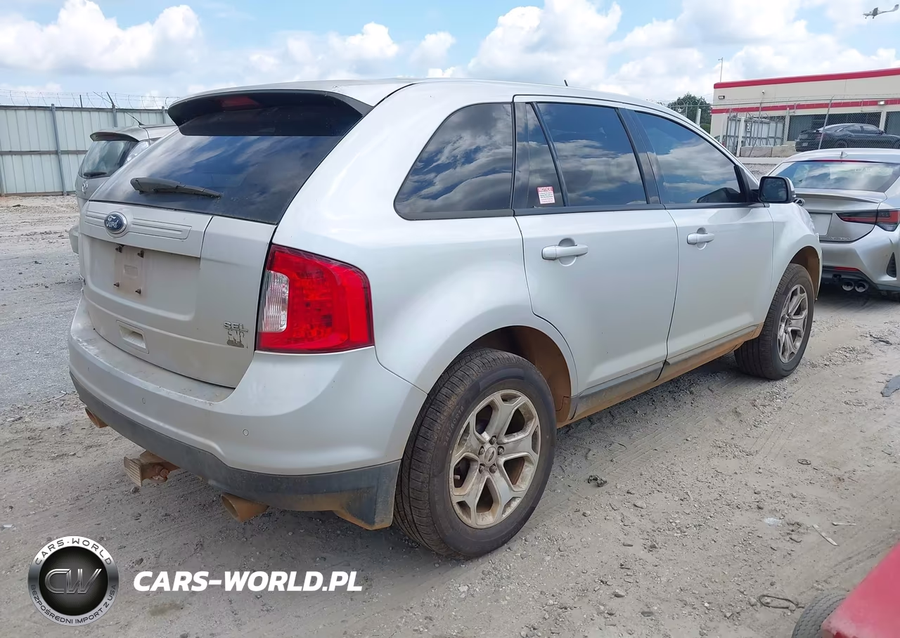 2013 Ford Edge Sel VIN:2FMDK3JCXDBC76921 - 4
