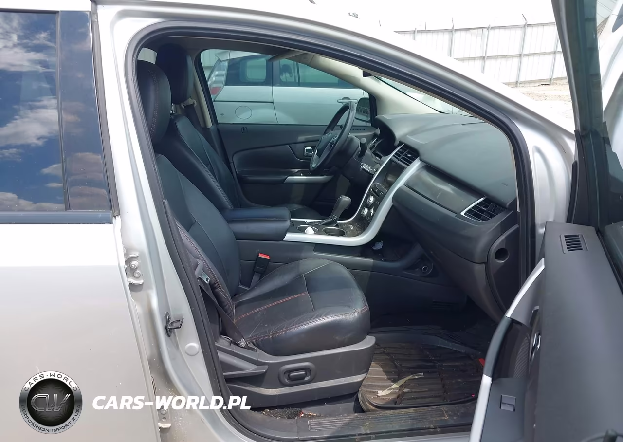 2013 Ford Edge Sel VIN:2FMDK3JCXDBC76921 - 5