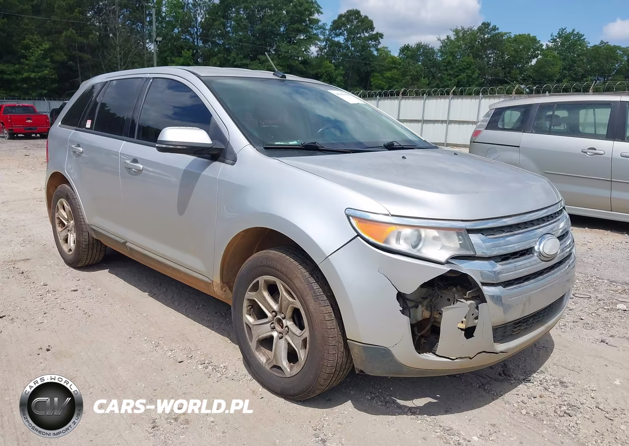 2013 Ford Edge Sel VIN:2FMDK3JCXDBC76921 - 6