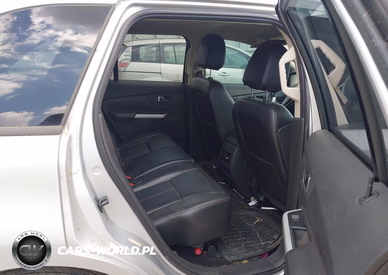 2013 Ford Edge Sel VIN:2FMDK3JCXDBC76921 - 8
