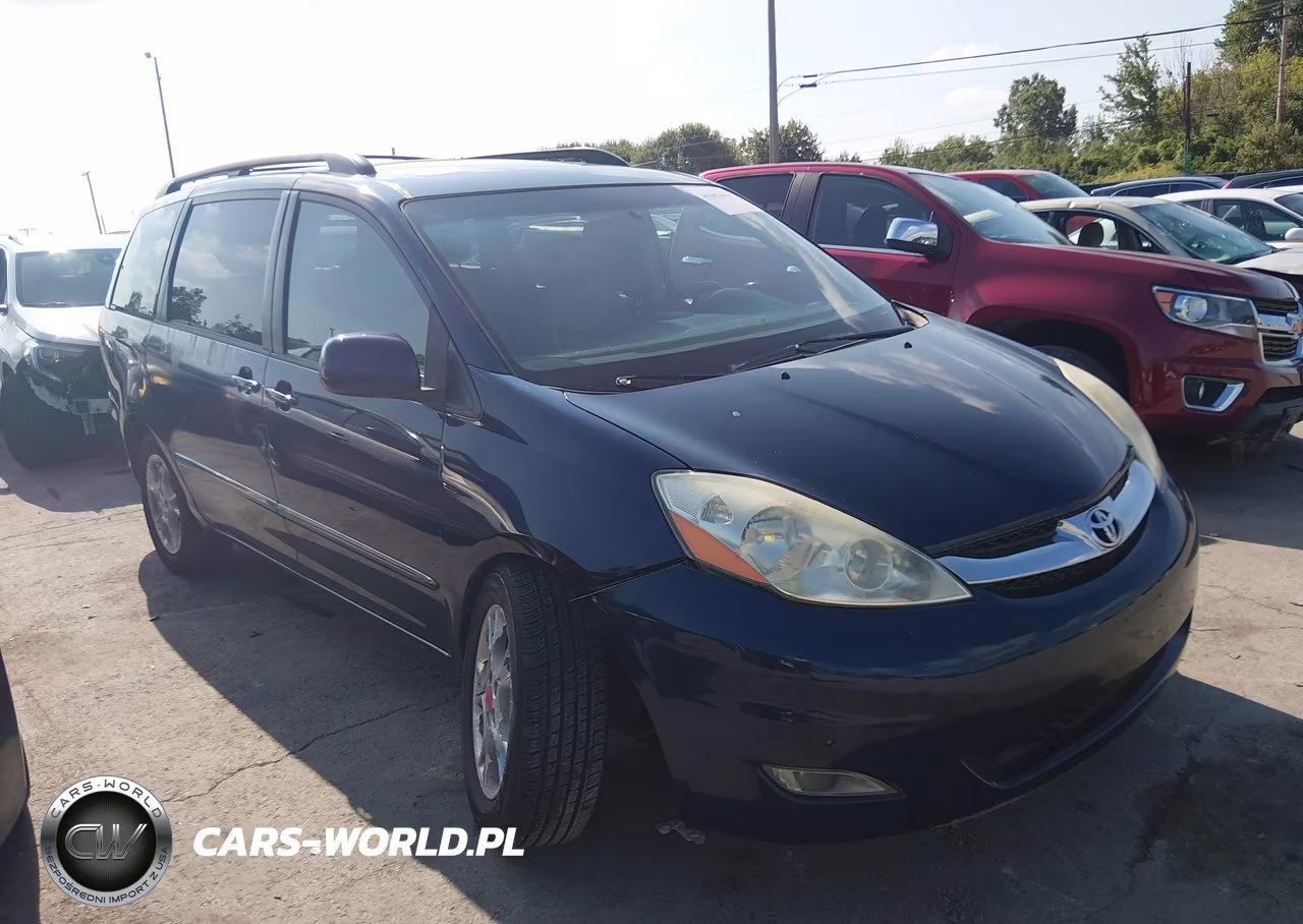 2006 Toyota Sienna Xle Limited