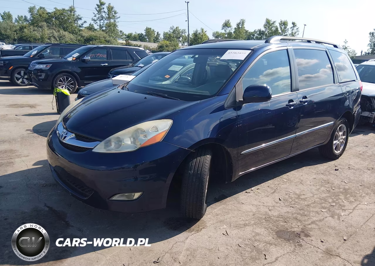 2006 Toyota Sienna Xle Limited VIN:5TDBA22C66S058497 - 2