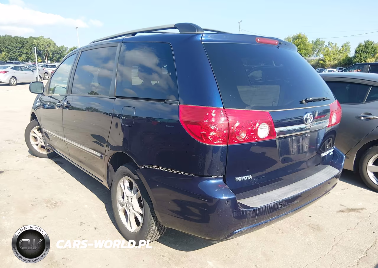2006 Toyota Sienna Xle Limited VIN:5TDBA22C66S058497 - 3