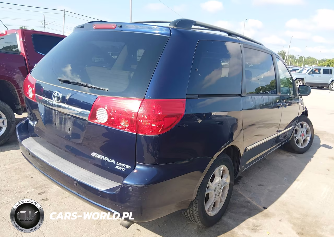 2006 Toyota Sienna Xle Limited VIN:5TDBA22C66S058497 - 4