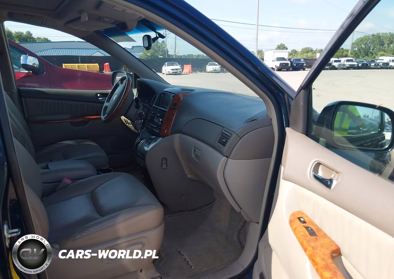 2006 Toyota Sienna Xle Limited VIN:5TDBA22C66S058497 - 5