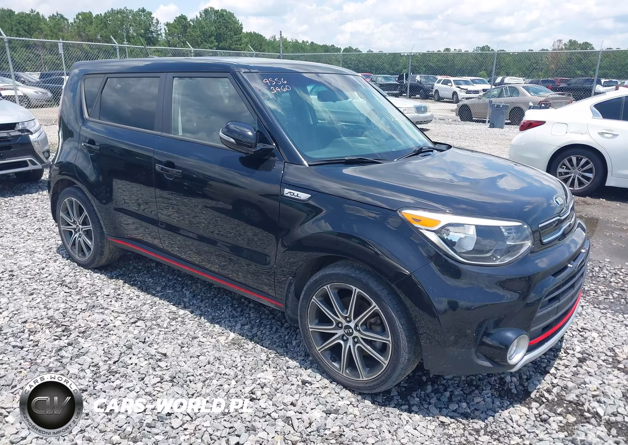 2018 Kia Soul !