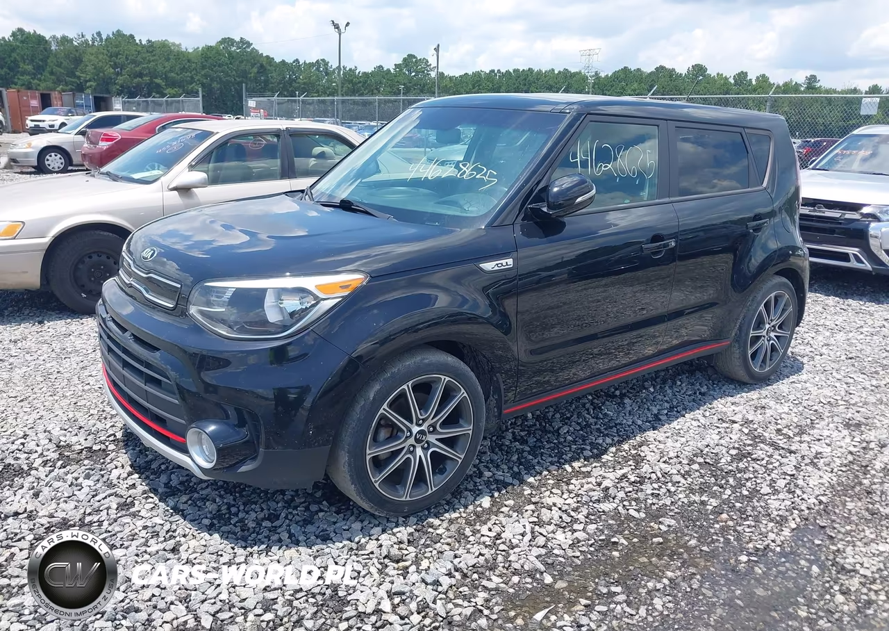 2018 Kia Soul ! VIN:KNDJX3AA3J7615594 - 2