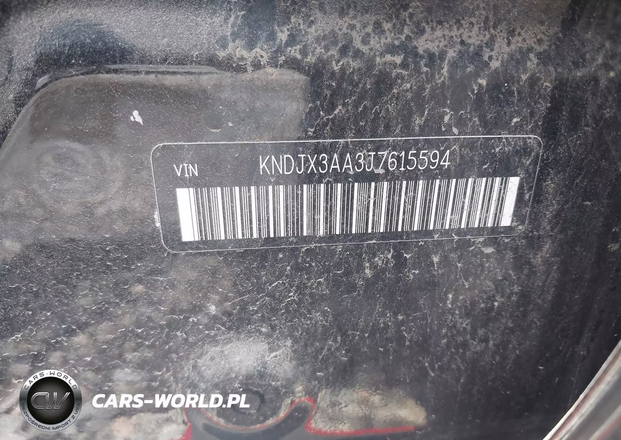 2018 Kia Soul ! VIN:KNDJX3AA3J7615594 - 9