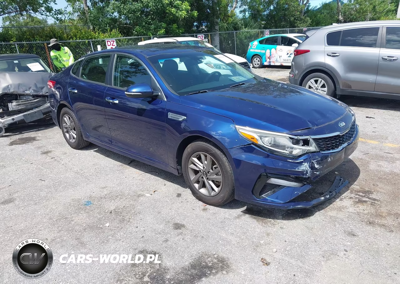 2020 Kia Optima Lx – zdjęcie 1 z 17