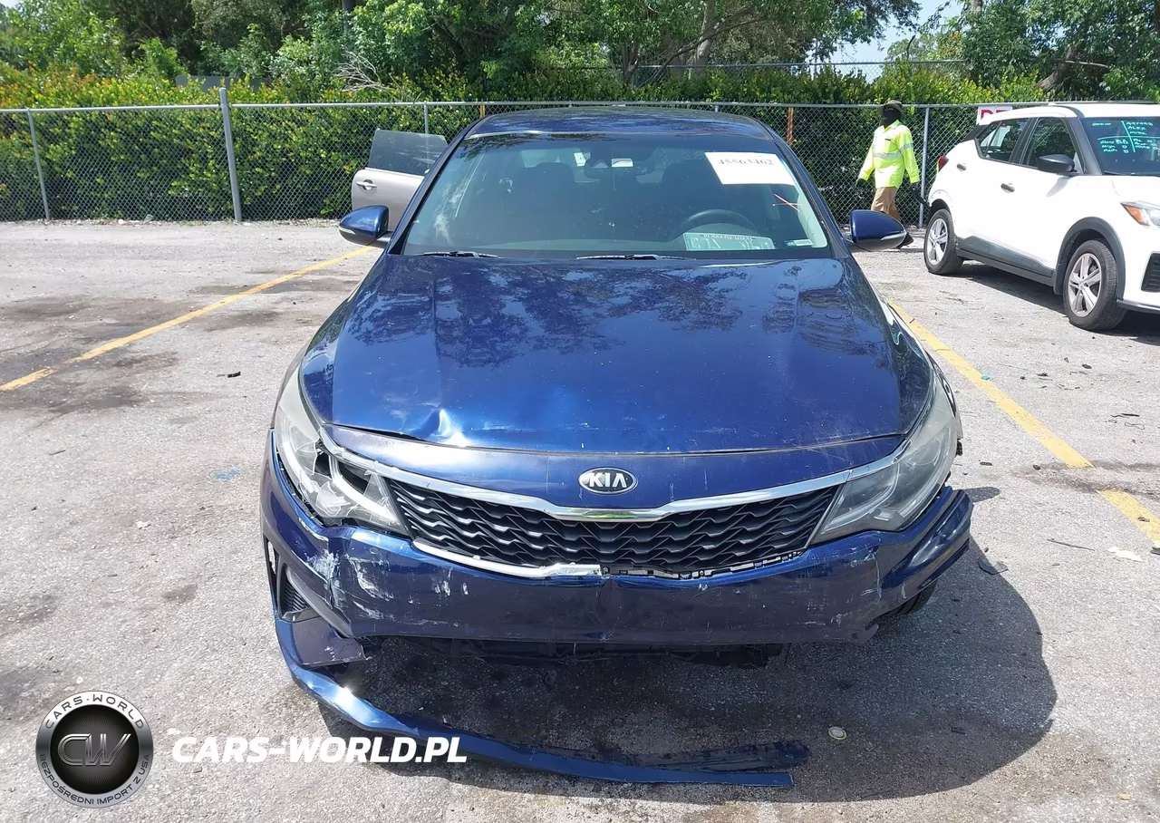 2020 Kia Optima Lx VIN:5XXGT4L31LG404849 - 13