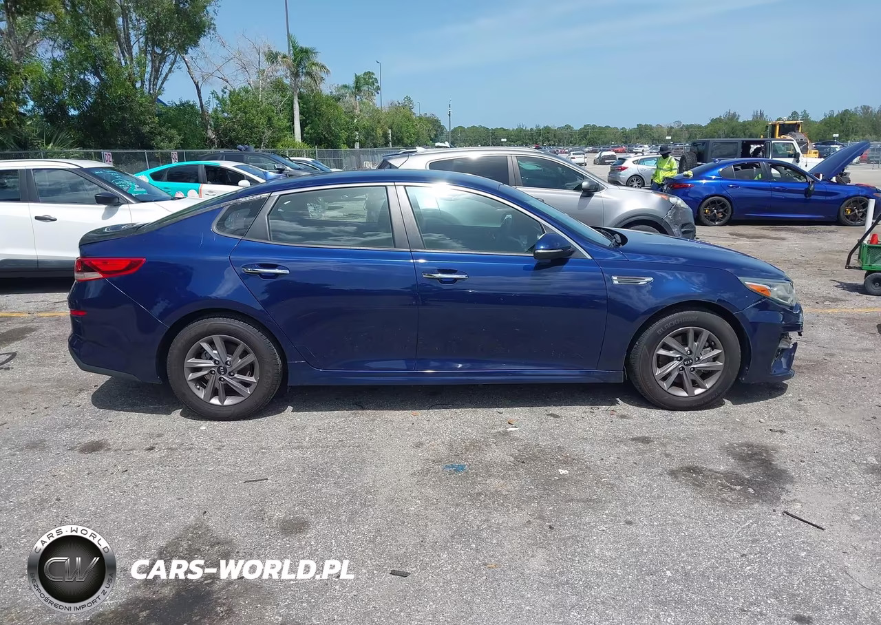2020 Kia Optima Lx VIN:5XXGT4L31LG404849 - 14