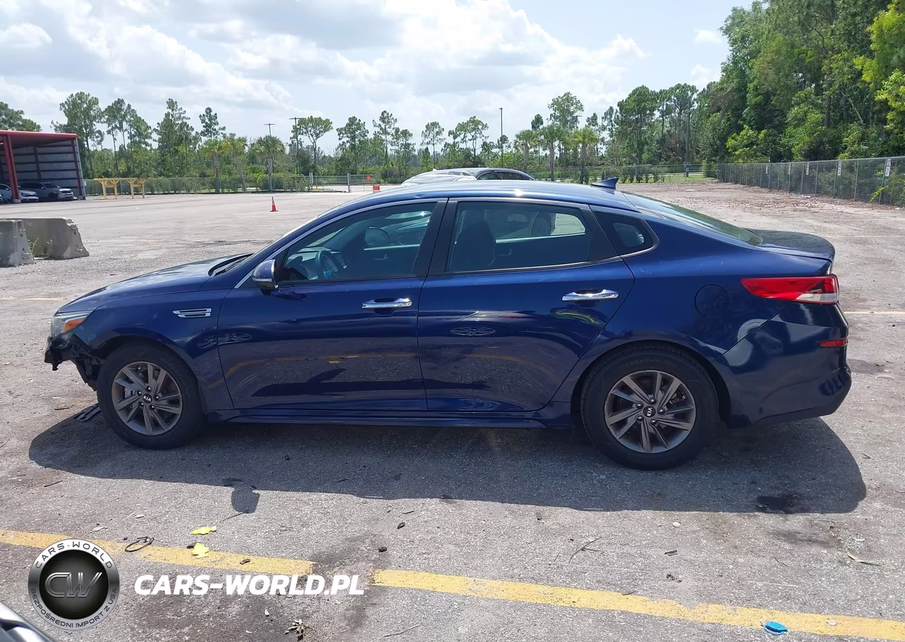 2020 Kia Optima Lx VIN:5XXGT4L31LG404849 - 15