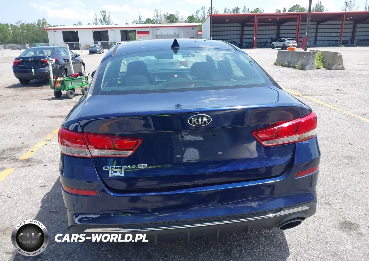 2020 Kia Optima Lx VIN:5XXGT4L31LG404849 - 17
