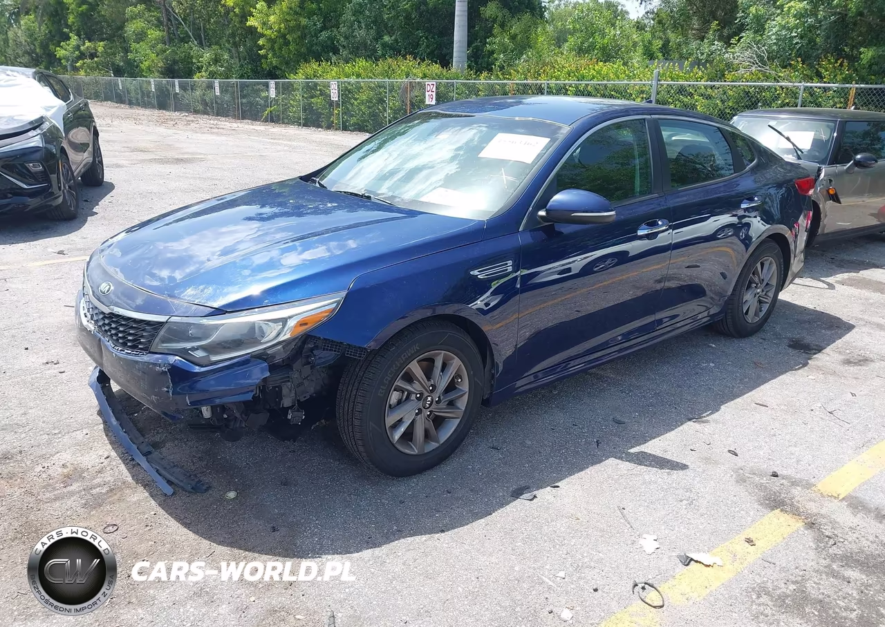 2020 Kia Optima Lx VIN:5XXGT4L31LG404849 - 2