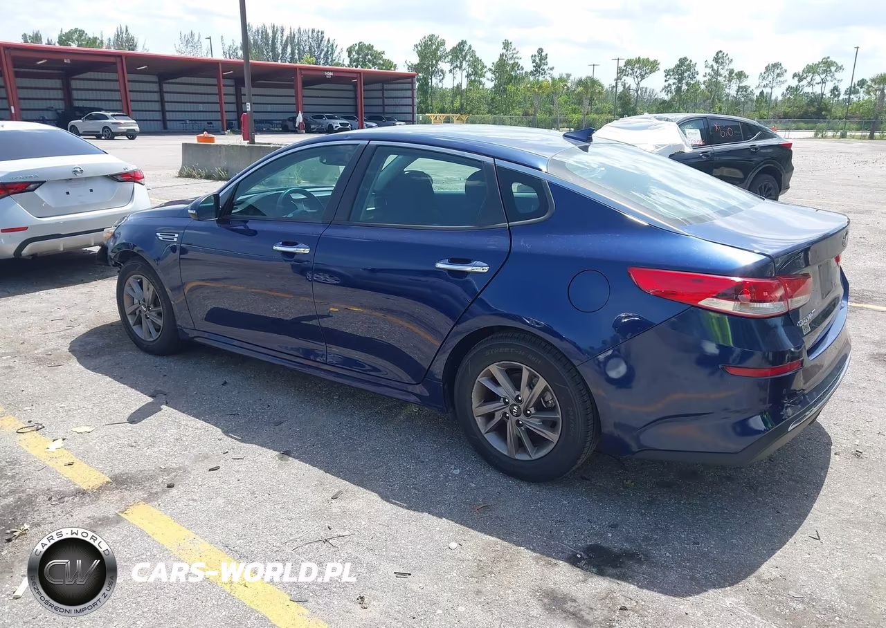 2020 Kia Optima Lx VIN:5XXGT4L31LG404849 - 3