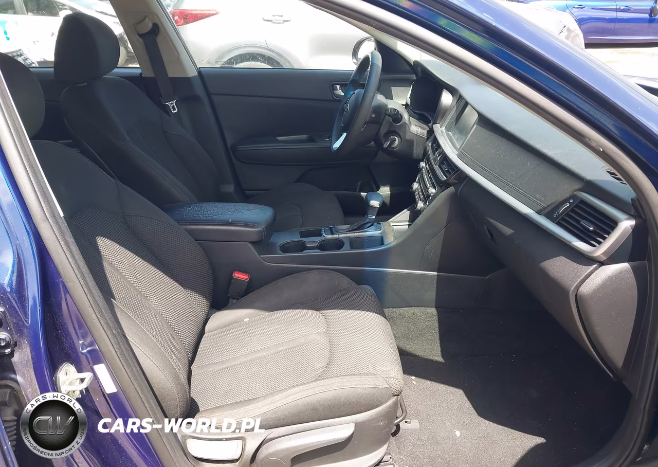 2020 Kia Optima Lx VIN:5XXGT4L31LG404849 - 5