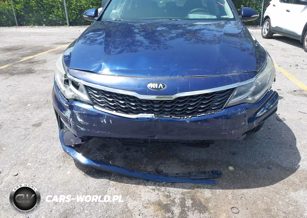 2020 Kia Optima Lx VIN:5XXGT4L31LG404849 - 6