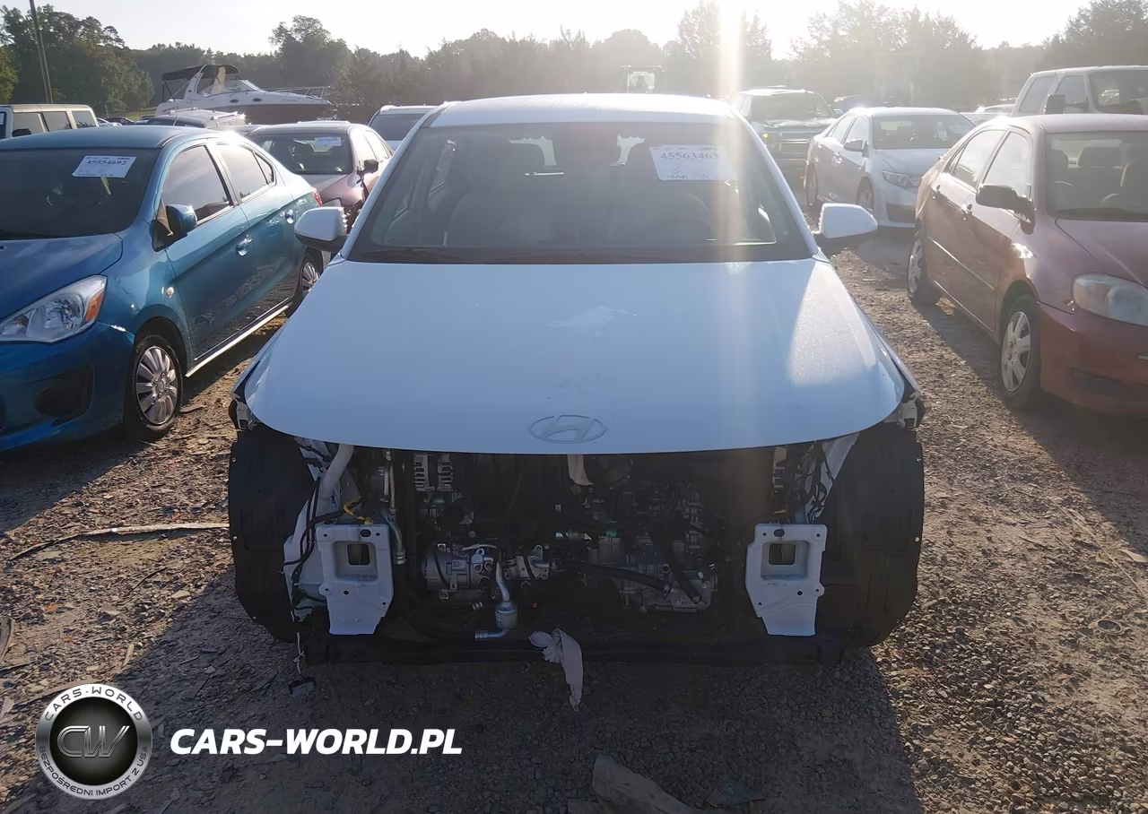 2026 Hyundai Kona Se VIN:KM8HA3AB6TU406004 - 13