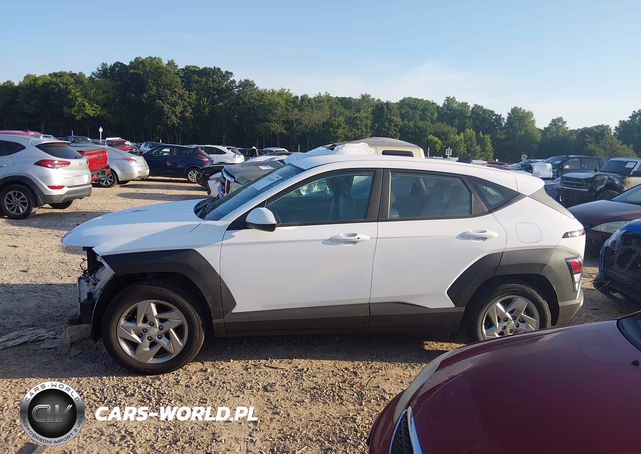 2026 Hyundai Kona Se VIN:KM8HA3AB6TU406004 - 15