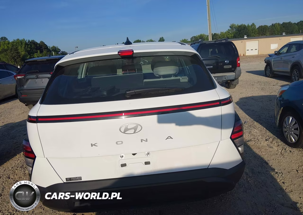 2026 Hyundai Kona Se VIN:KM8HA3AB6TU406004 - 17