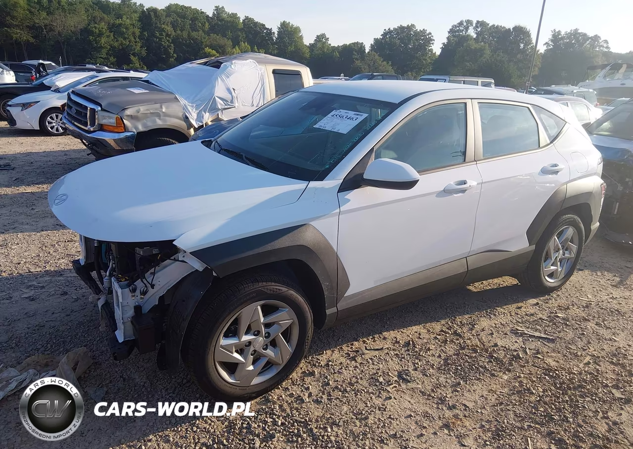 2026 Hyundai Kona Se VIN:KM8HA3AB6TU406004 - 2