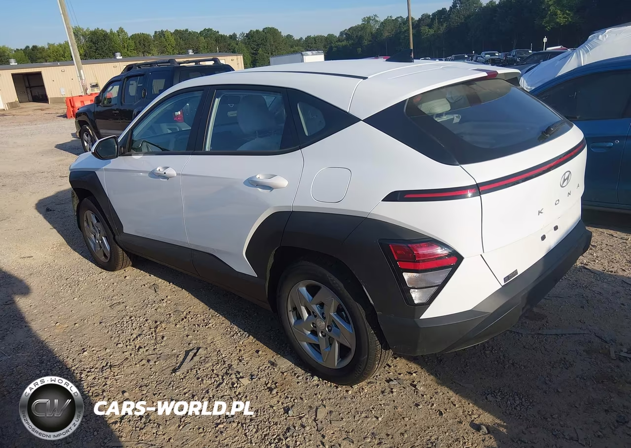 2026 Hyundai Kona Se VIN:KM8HA3AB6TU406004 - 3