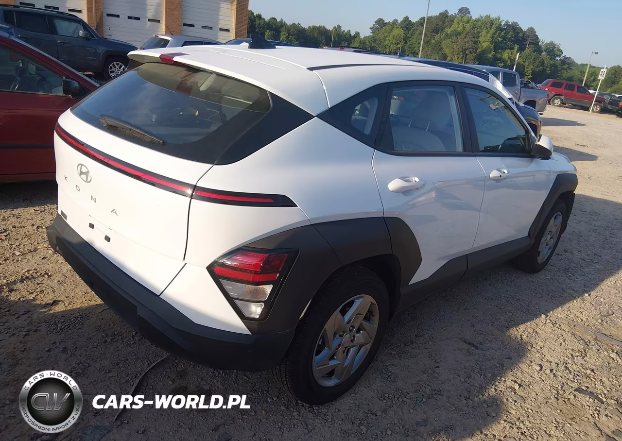 2026 Hyundai Kona Se VIN:KM8HA3AB6TU406004 - 4
