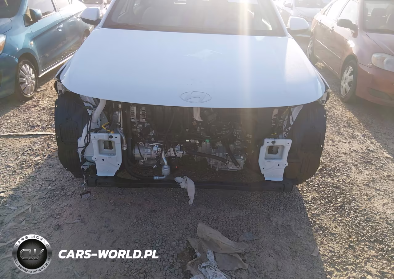 2026 Hyundai Kona Se VIN:KM8HA3AB6TU406004 - 6