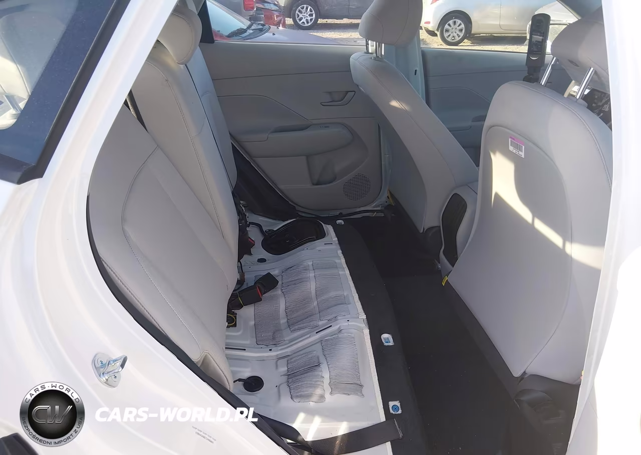 2026 Hyundai Kona Se VIN:KM8HA3AB6TU406004 - 8