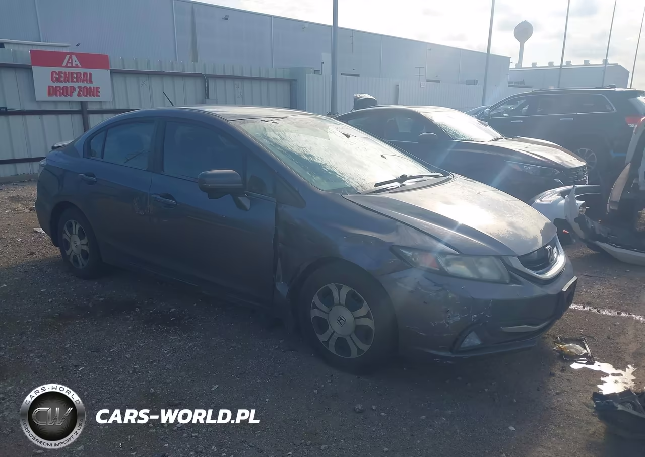 2014 Honda Civic Hybrid