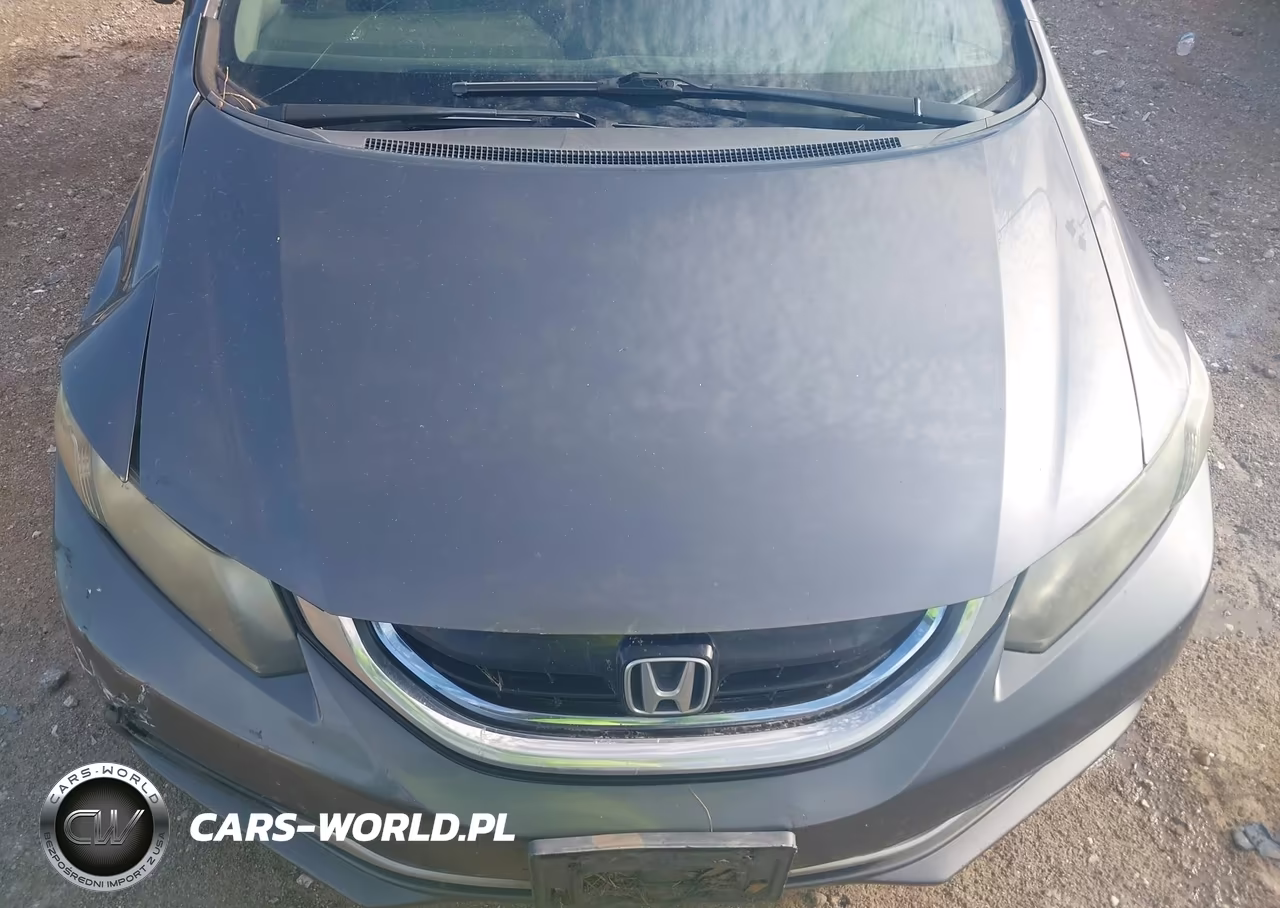 2014 Honda Civic Hybrid VIN:19XFB4F27EE000595 - 12