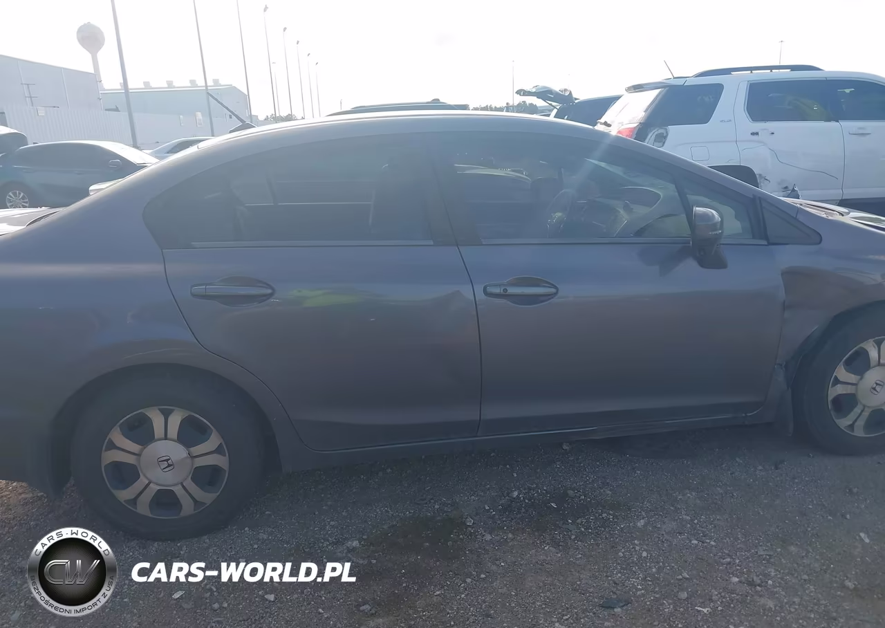 2014 Honda Civic Hybrid VIN:19XFB4F27EE000595 - 13