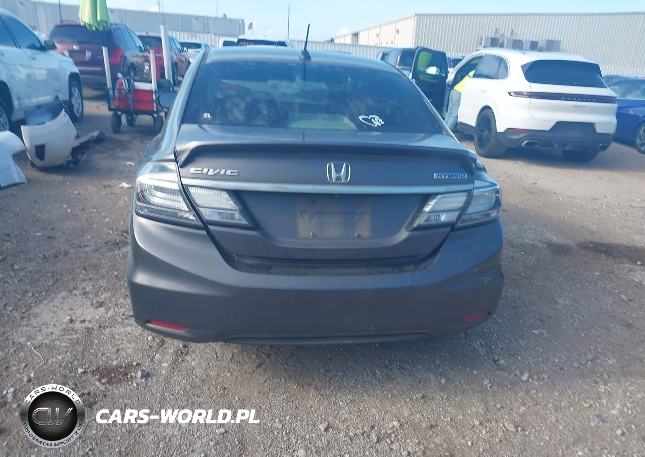 2014 Honda Civic Hybrid VIN:19XFB4F27EE000595 - 16