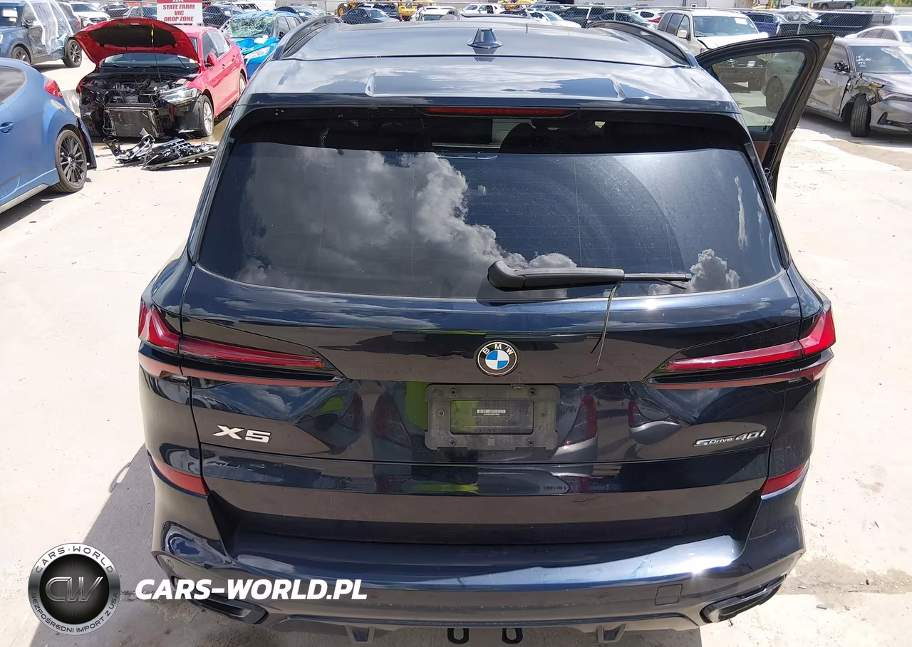 2024 BMW X5 Sdrive40I VIN:5UX13EU00R9S18482 - 16