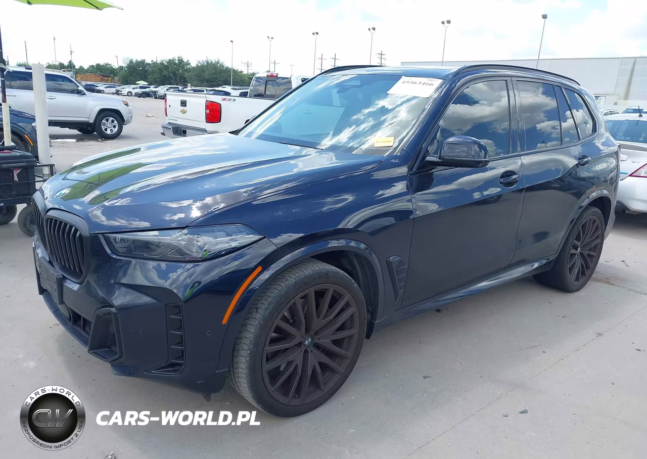 2024 BMW X5 Sdrive40I VIN:5UX13EU00R9S18482 - 2