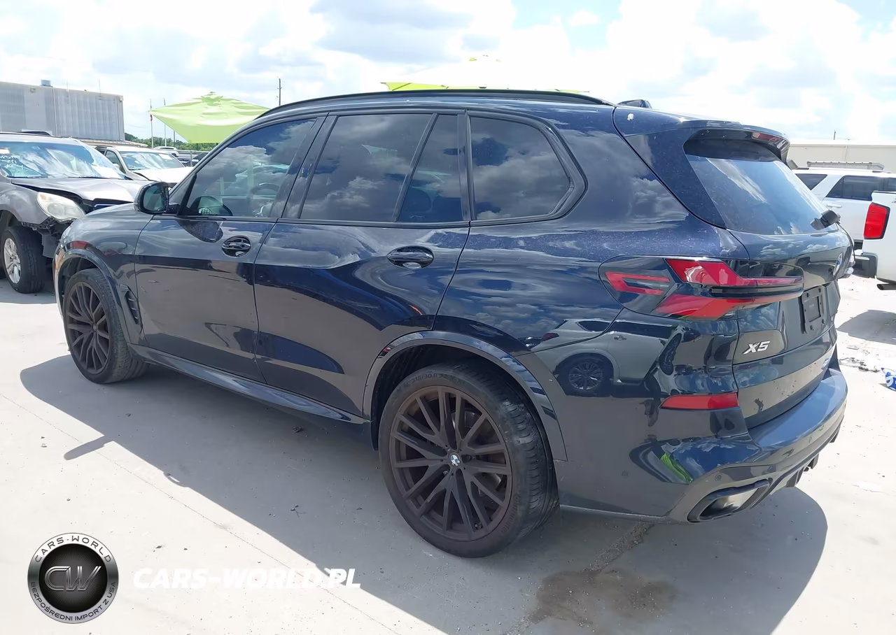 2024 BMW X5 Sdrive40I VIN:5UX13EU00R9S18482 - 3