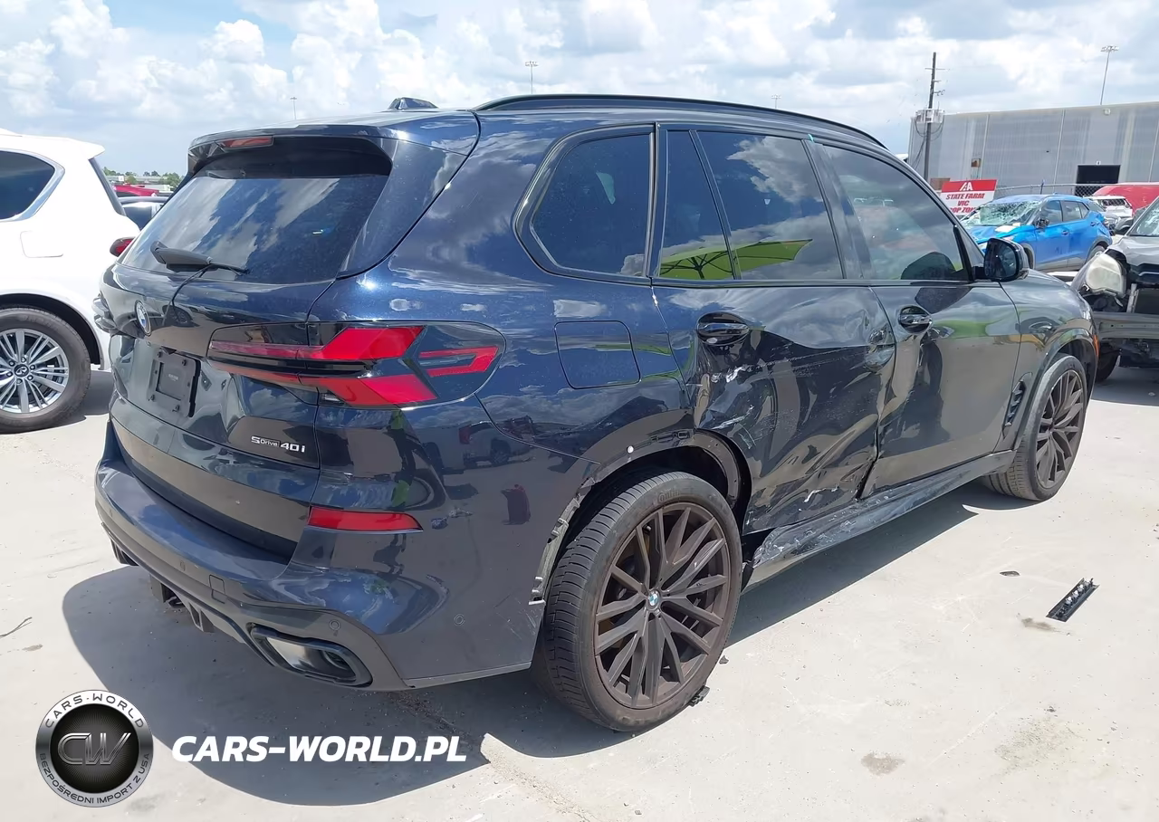 2024 BMW X5 Sdrive40I VIN:5UX13EU00R9S18482 - 4