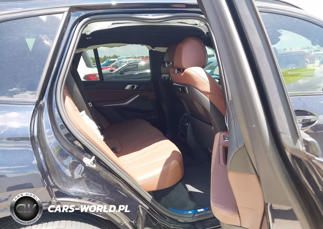 2024 BMW X5 Sdrive40I VIN:5UX13EU00R9S18482 - 8