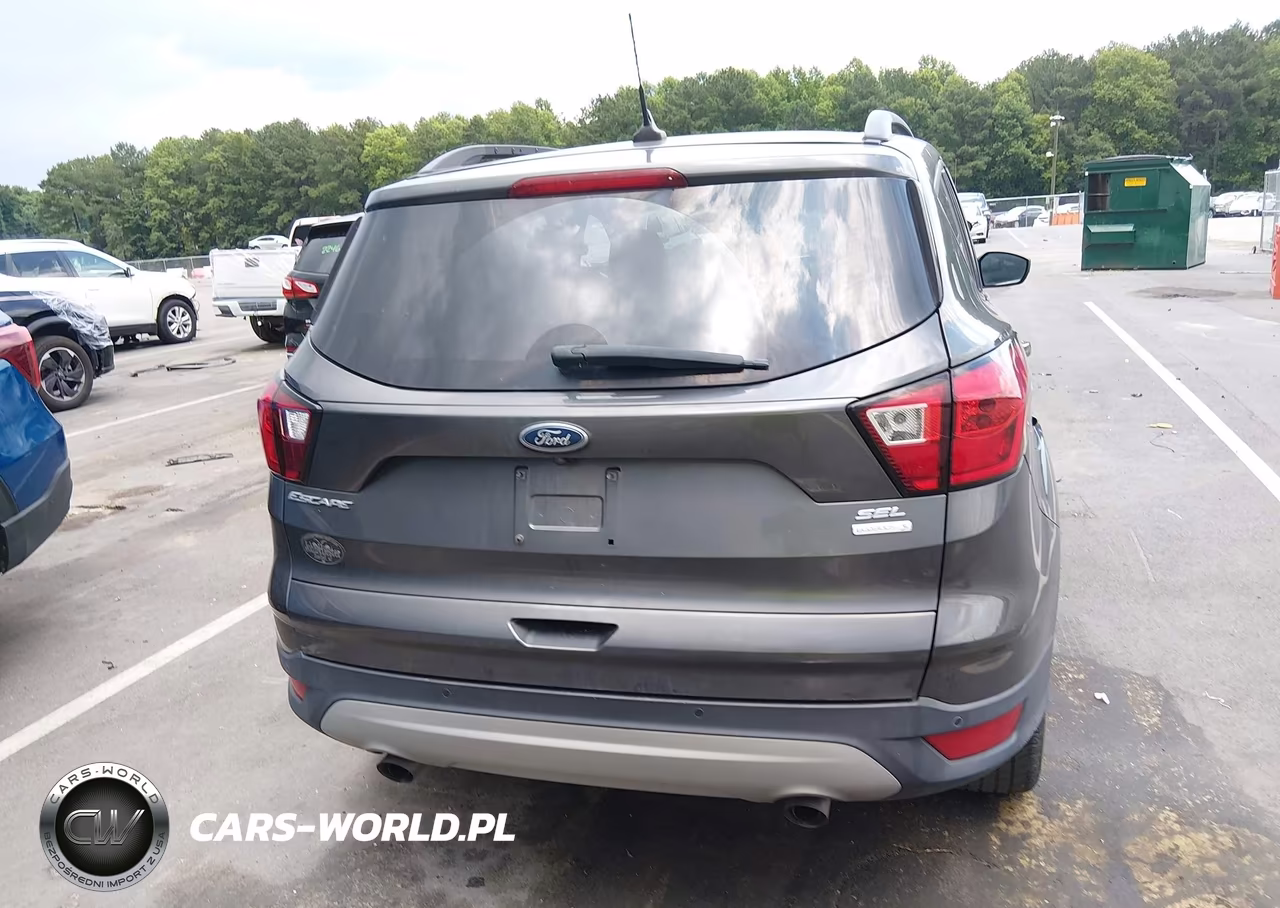 2019 Ford Escape Sel VIN:1FMCU0HD7KUA10640 - 17